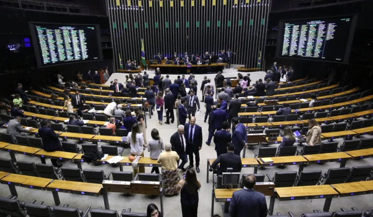 Plenário da Câmara dos Deputados