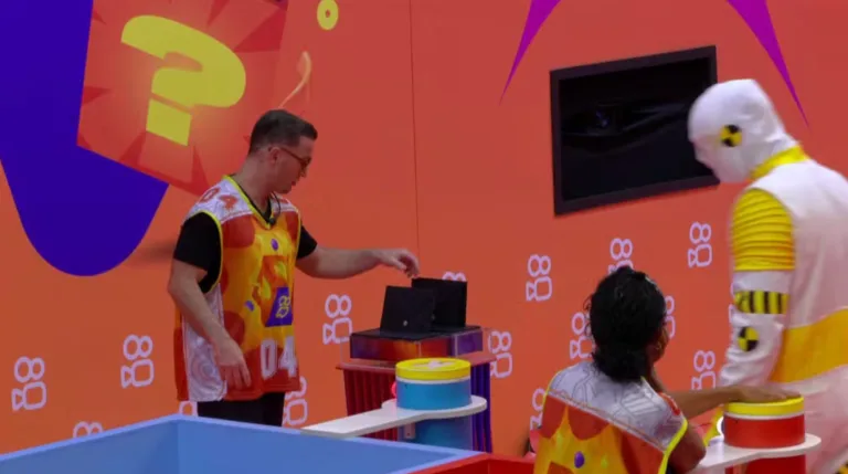 Prova do Líder de resistência segue no BBB 25 (Imagem: Reprodução / globoplay)