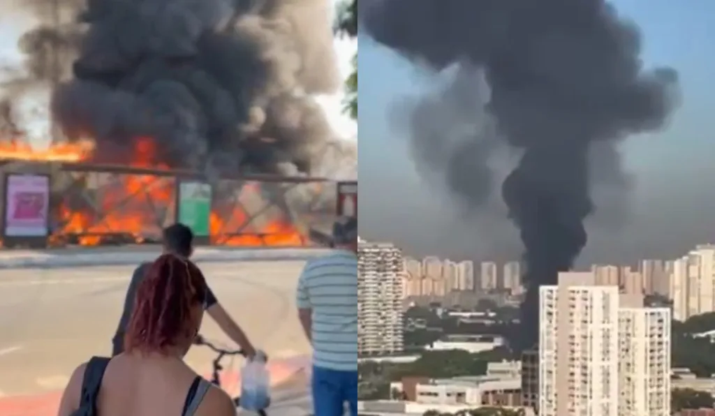 Queda de avião assusta moradores da Zona Oeste de São Paulo