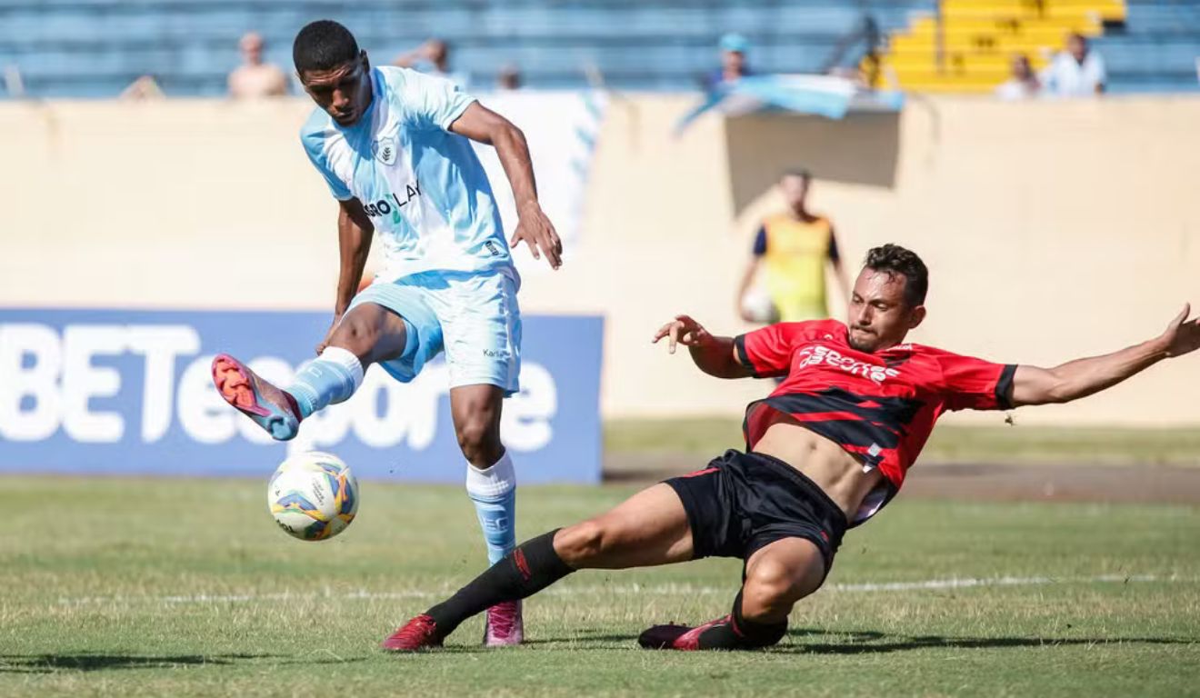 Londrina x Cap no estádio do Café