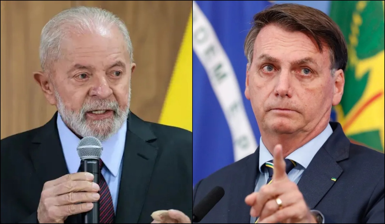 pesquisa aponta Bolsonaro a frente de Lula para 2026