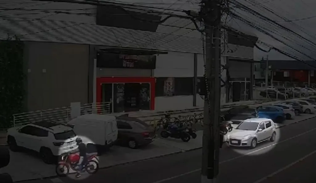 empresário assassinado em frente à academia em Balneário Camboriú