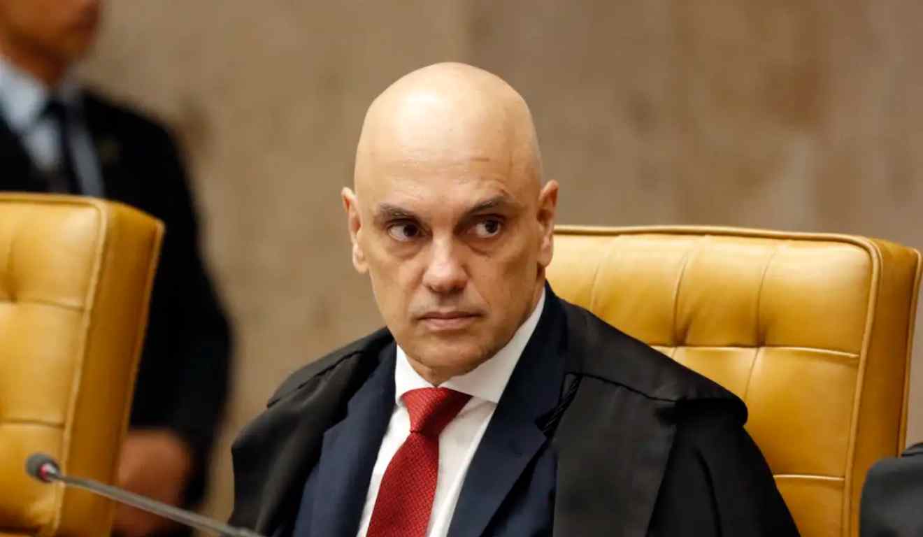 O ministro do STF, Alexandre de Moraes.