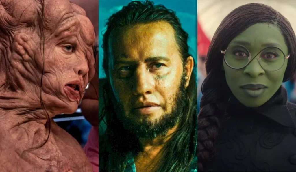 wicked, emilia perez e a substancia foram indicados