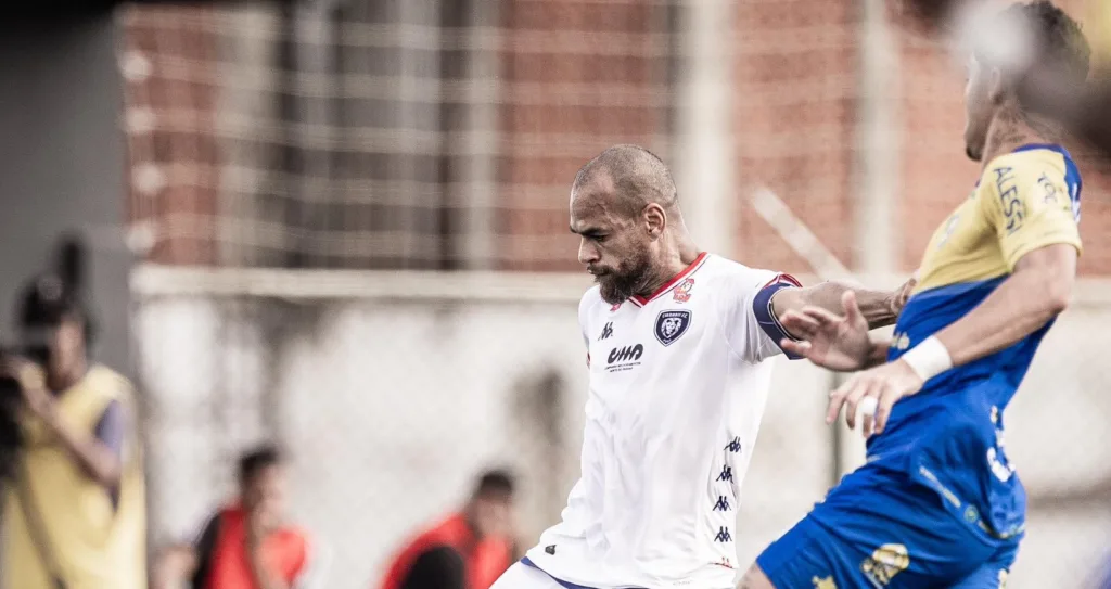 Andraus e Cianorte se enfrentaram em Campo Largo.