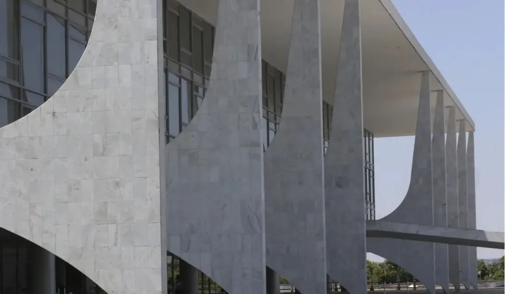 Palácio do Planalto, em Brasília