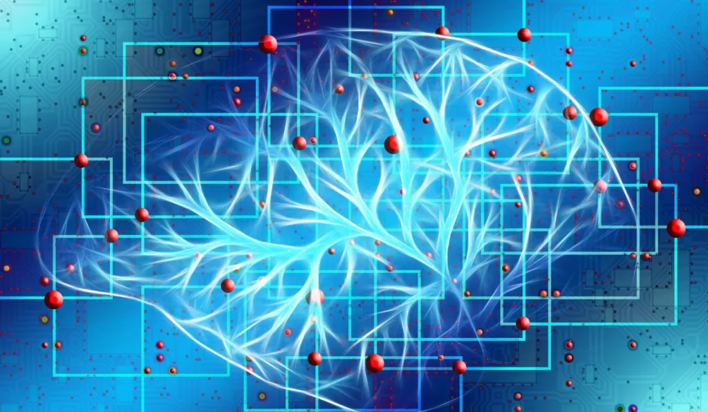 imagem ilustrativa de inteligência artificial