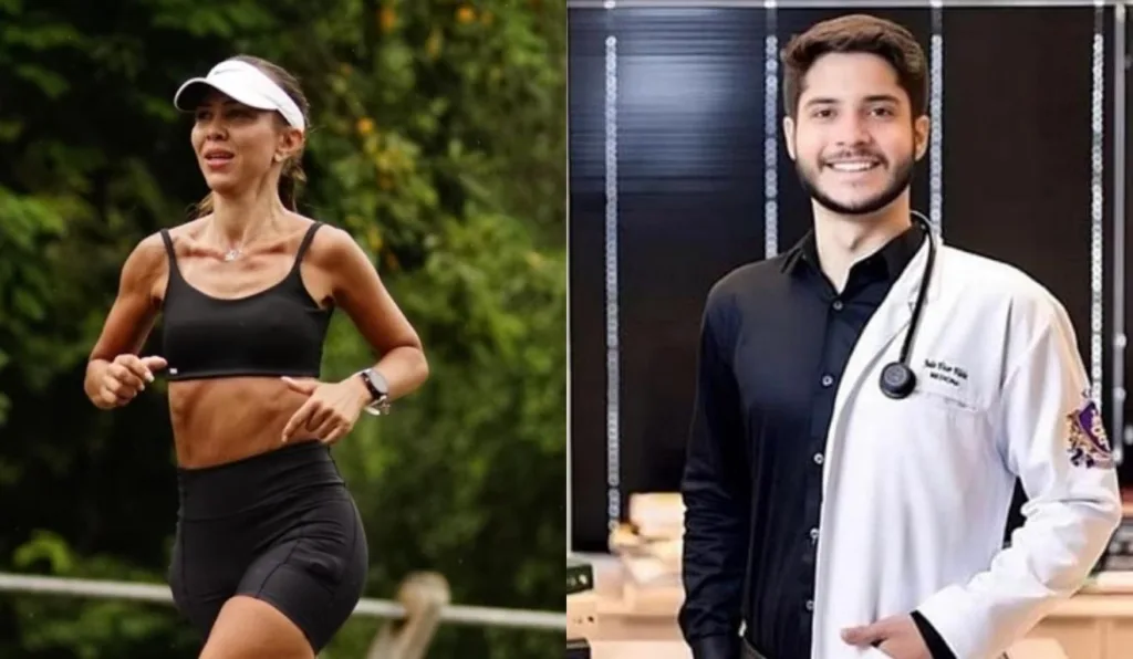 estudante de medicina mata corredora atropelada