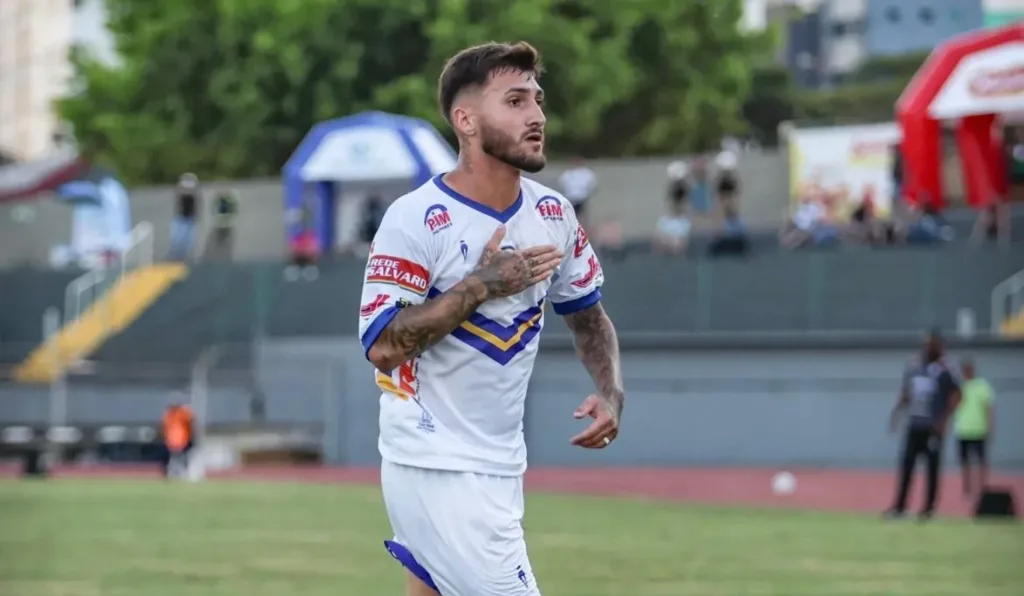 Thomaz está próximo de deixar o São Joseense e fechar com o Coritiba