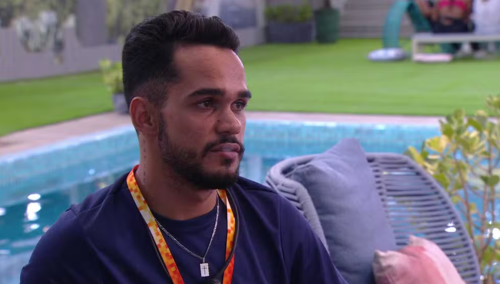 João Pedro no BBB 25 (Imagem: Reprodução / globoplay)