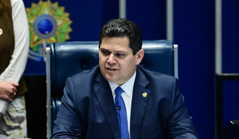 Davi Alcolumbre, presidente do Senado