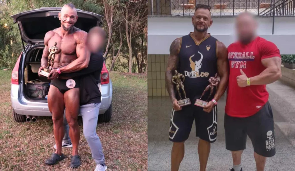 Amigos prestam homenagem à fisiculturista vítima de acidente de moto 