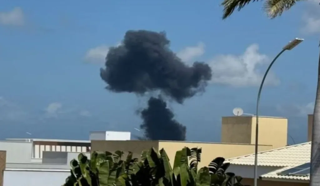 avião da FAB cai no Rio Grande do Norte