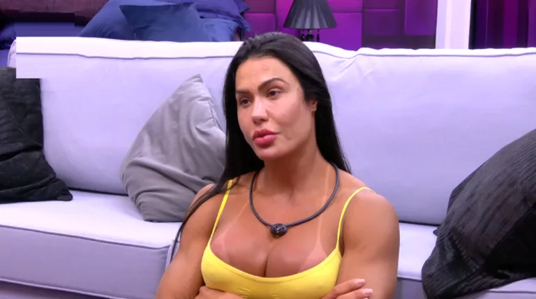 Gracyanne Barbosa no BBB 25 (Imagem: Reprodução / gshow)