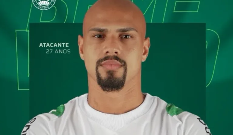 Atacante Nicolas Careca, novo reforço do Coritiba