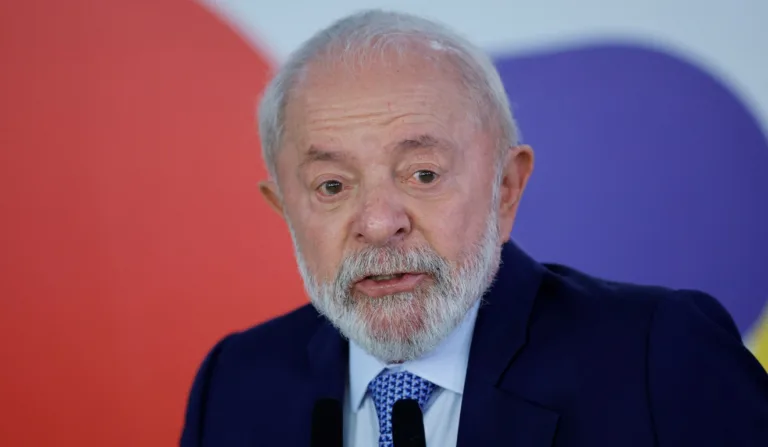 Presidente Lula em entrevista