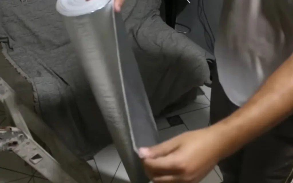 A manta é o que vai garantir a temperatura até 7º mais baixa