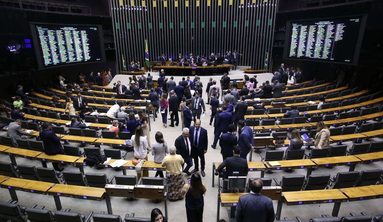 Plenário da Câmara dos Deputados