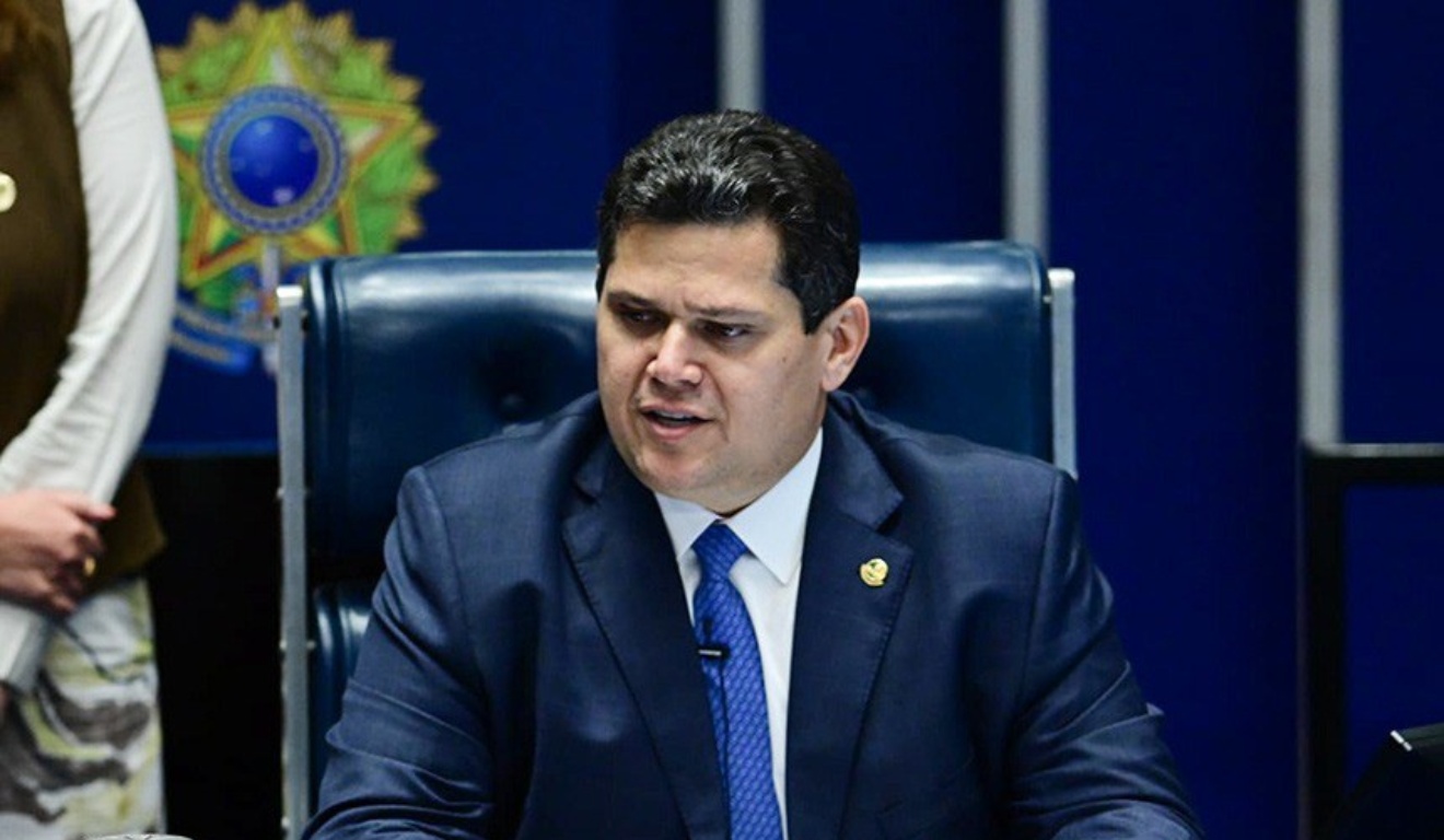 Davi Alcolumbre, presidente do Senado