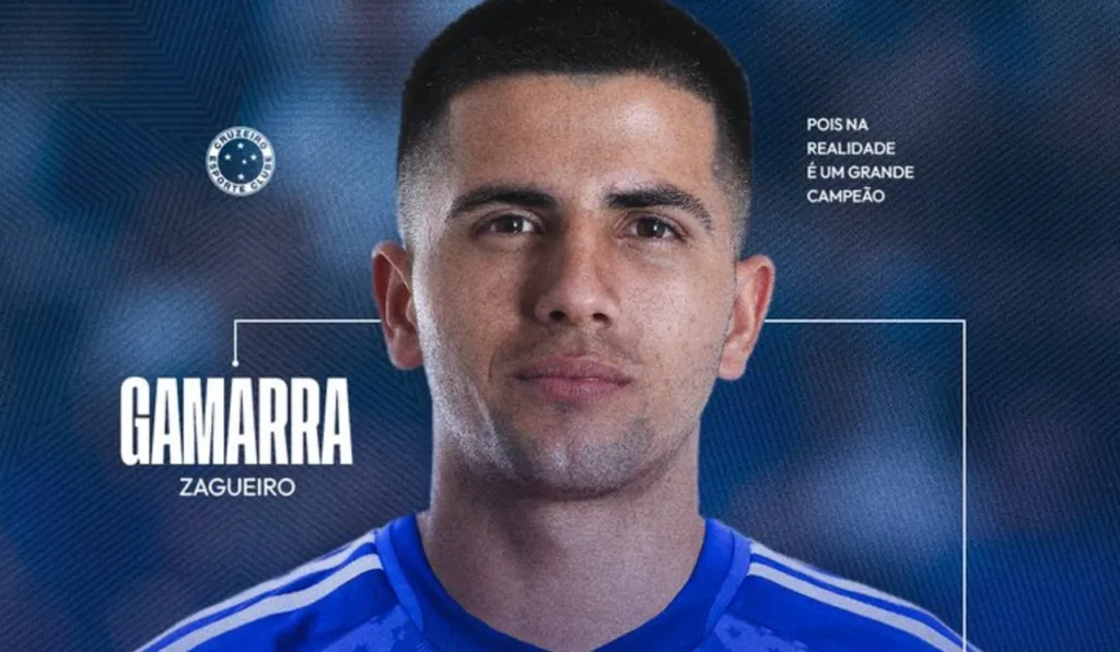 Gamarra, do Athletico, anunciado pelo Cruzeiro