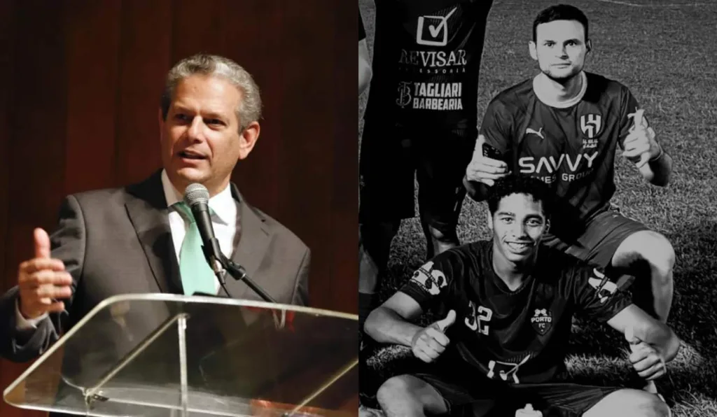 Prefeito Silvio Barros lamentou a morte dos jogadores 