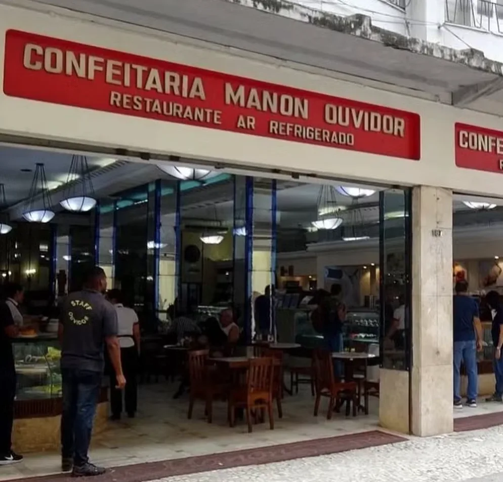 Confeitaria Manon está em Ainda Estou Aqui (Imagem: Reprodução / Instagram)