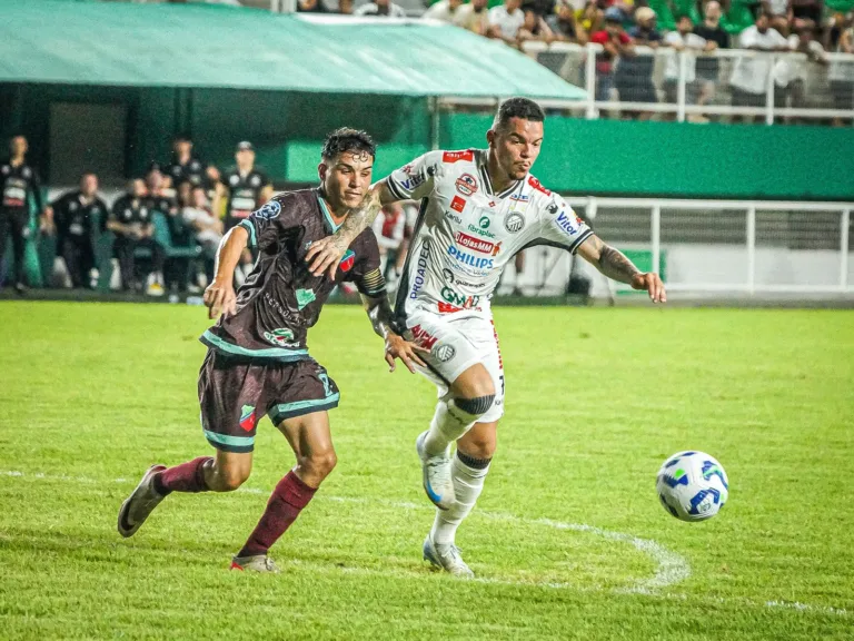 Lance de Humaitá x Operário, pela Copa do Brasil 2025