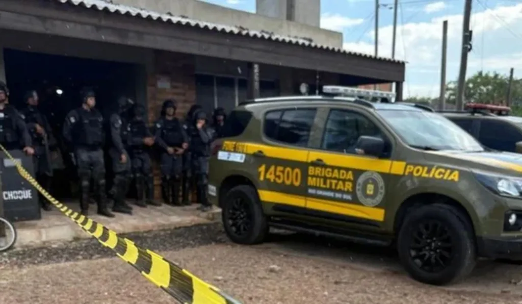 Mercado em que idoso manteve criança sequestrada em Tramandaí