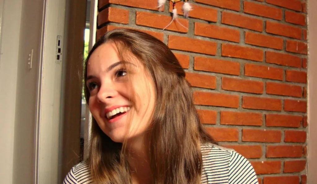 Giulia Panchoni Righetto, vítima fatal do desabamento do teto de igreja em Salvador