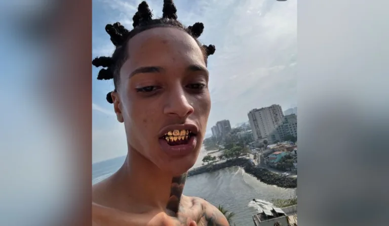 Rapper Oruam é detido em blitz no Rio de Janeiro