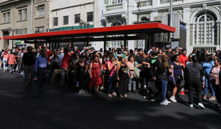 apagão no chile estado de exceção