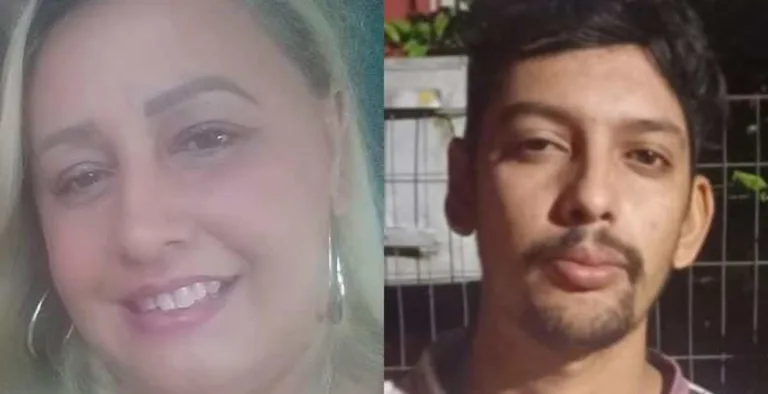 Filho foi preso suspeito de matar a própria mãe e queimar a casa com ela dentro