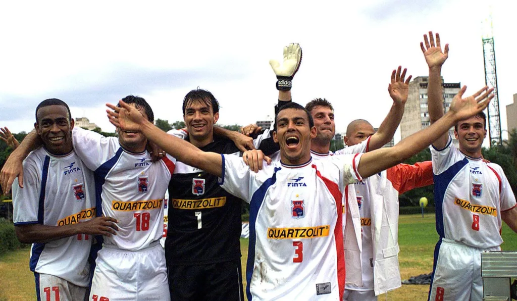 Paraná Clube campeão Série B João Havelange de 2000