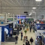 Estandes de inovação no Show Rural