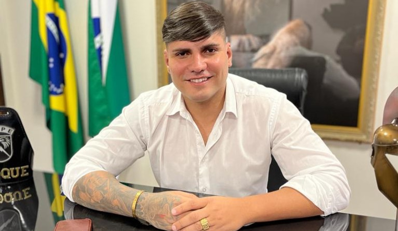 Deputado estadual Samuel Dantas (SD)