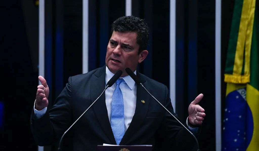 Sergio Moro comentou a pesquisa em que aparece em primeiro lugar na disputa para o governo do Paraná 