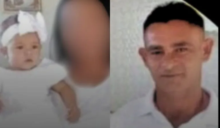 pai que matou bebê com paulada