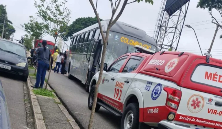 Rapaz atropelado por ônibus estava a caminho do trabalho