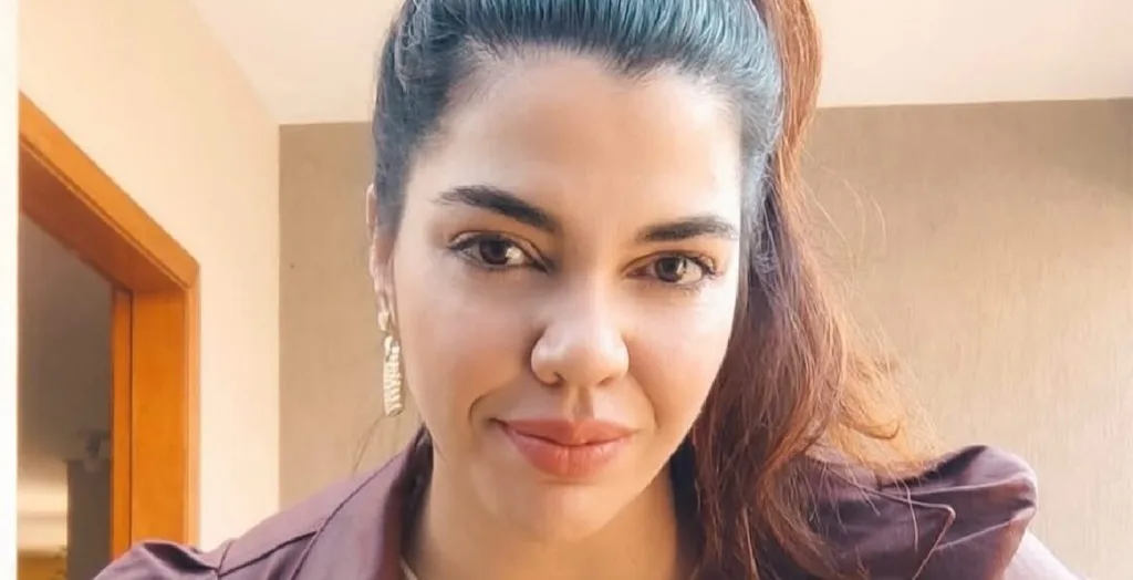 A jornalista Vanessa Ricarte, que foi assassinada pelo -ex-noivo com pelo menos três facadas 