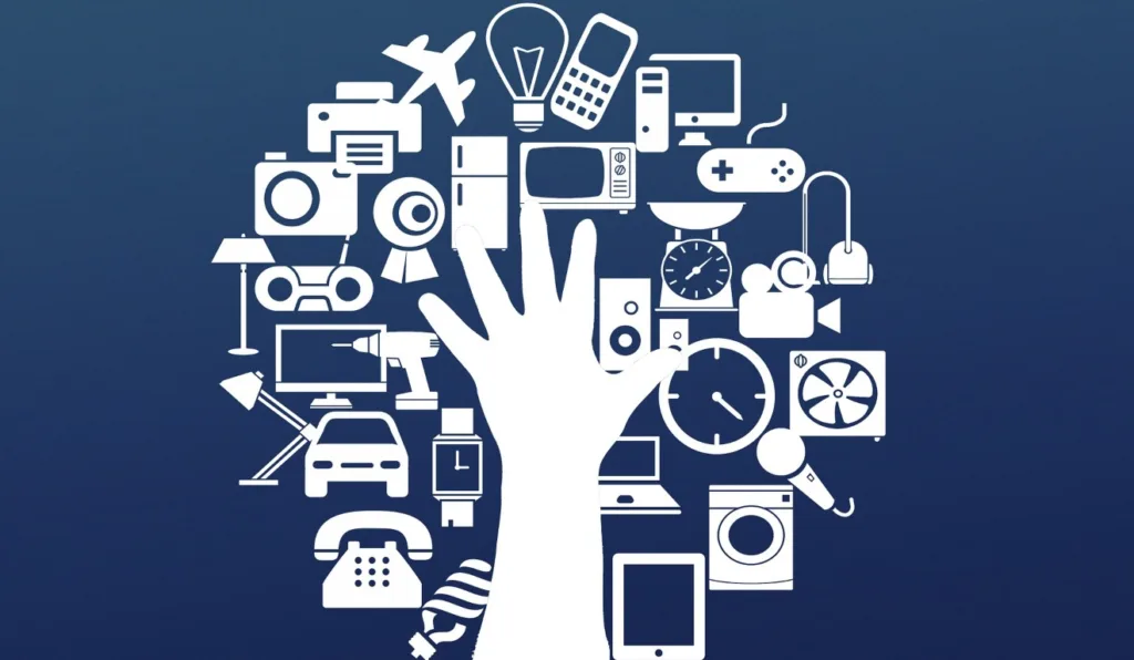 imagem ilustrativa da Internet das Coisas