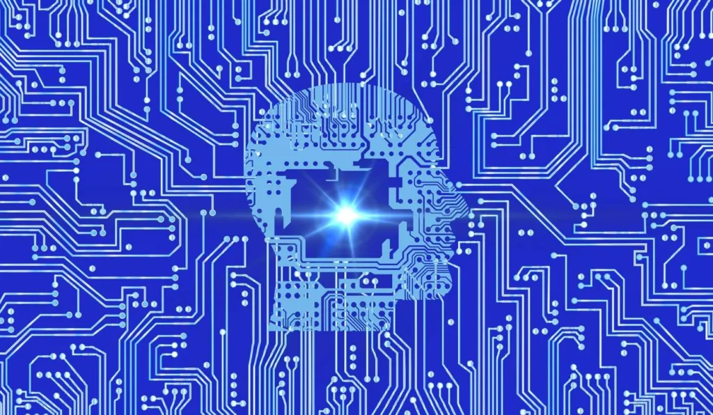 imagem ilustrativa de inteligência artificial