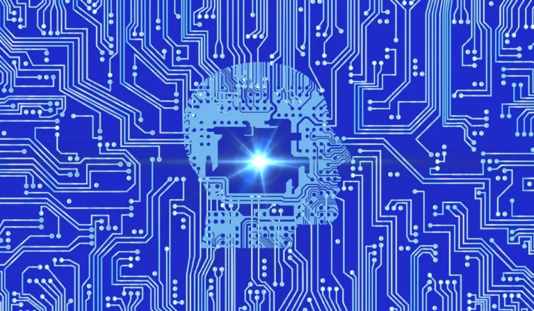 imagem ilustrativa de inteligência artificial