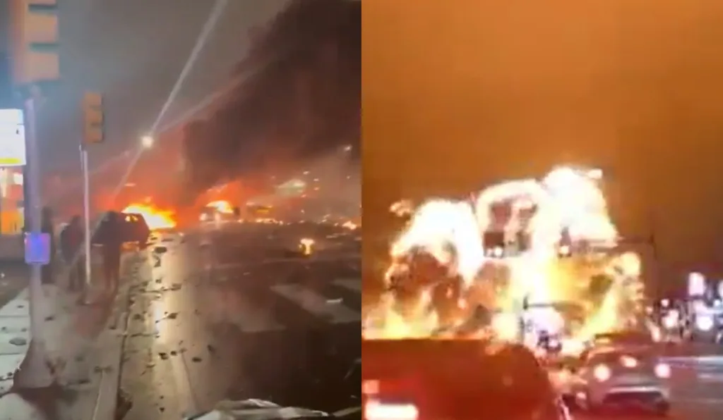 Acidente aéreo na Filadélfia aconteceu na noite desta sexta-feira (31)