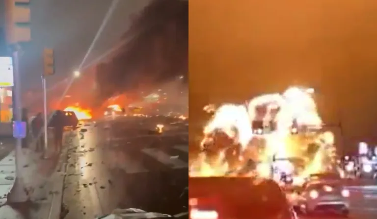 Acidente aéreo na Filadélfia aconteceu na noite desta sexta-feira (31)