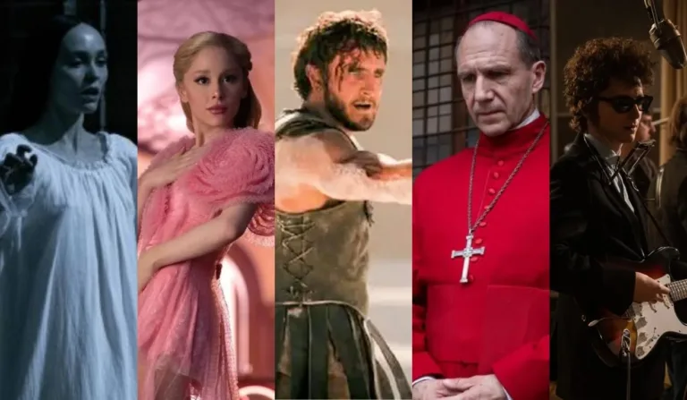 alguns dos figurinos indicados ao oscar