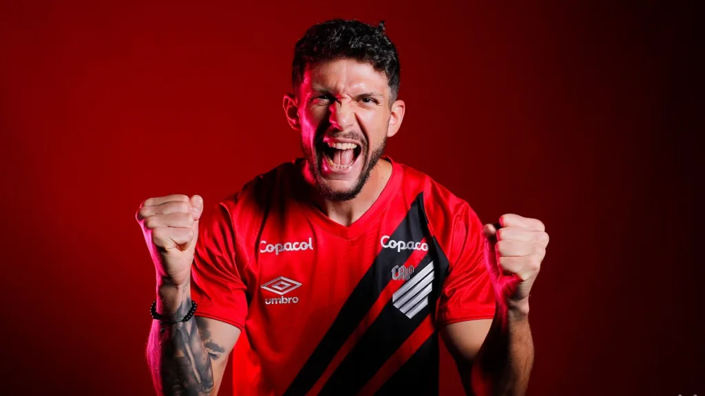 Tobias Figueiredo é o 14º reforço do Athletico