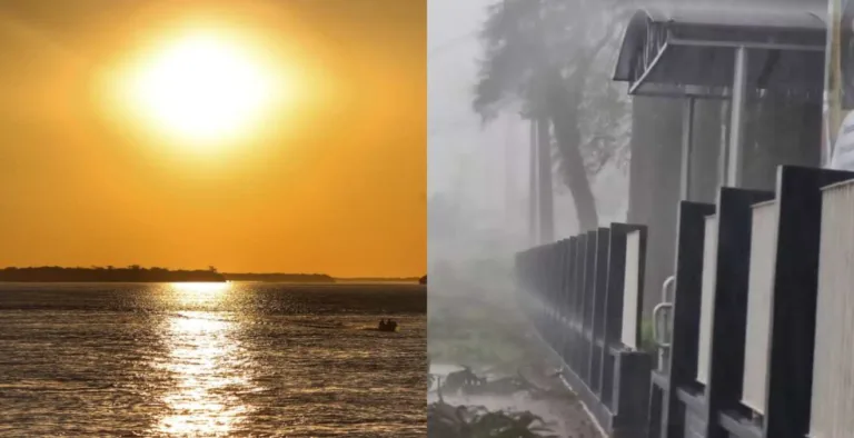 Estado enfrentará temperaturas acima da média e risco de chuvas intensas; litoral terá maior instabilidade