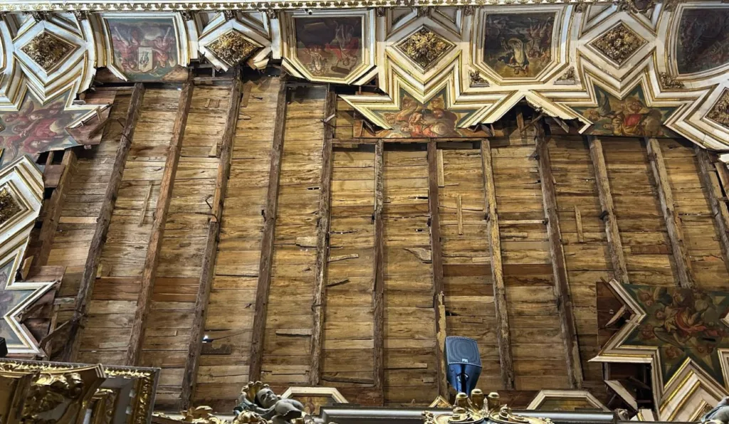 Teto da Igreja São Francisco de Assis, em Pelourinho, na Bahia