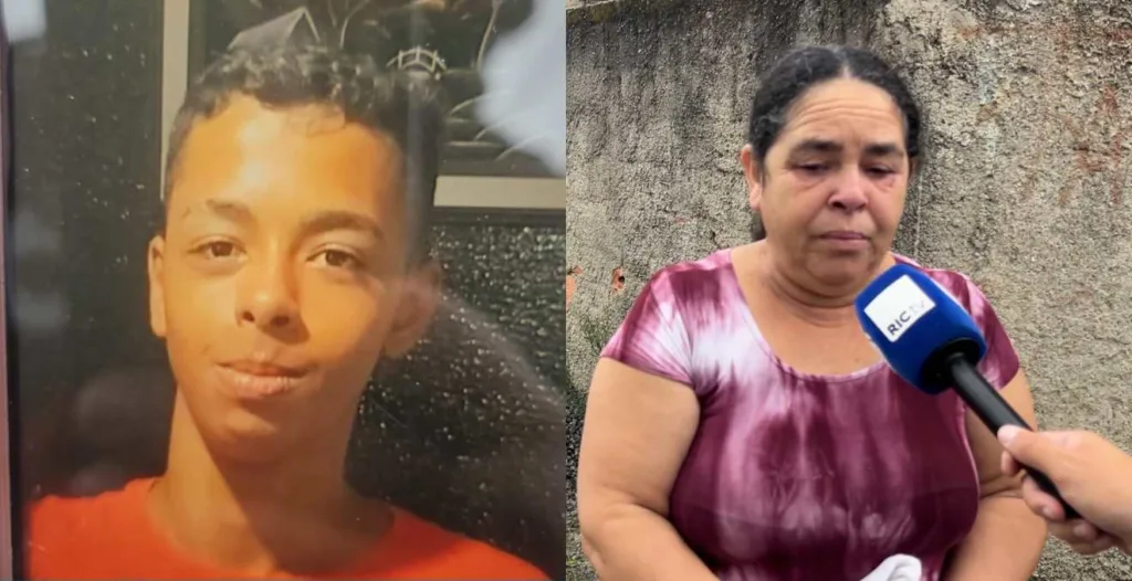 “Esperamos que ele esteja vivo”, diz avó de adolescente desaparecido em rio