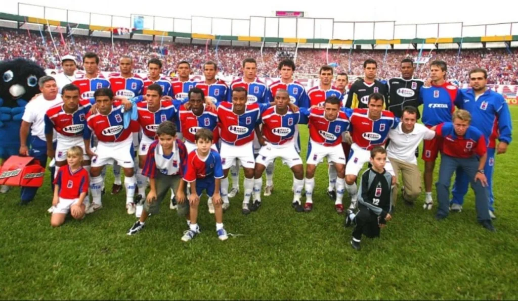 Paraná Clube campeão paranaense de 1996